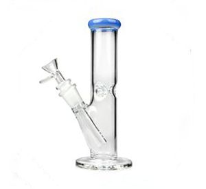 Mini-Glasbongs Dab-Ölplattform-Bubbler Wasserbong Glaspfeife Wasserpfeifen-Bubbler Bunte Lippen Dab-Rigs mit 14-mm-Schüssel