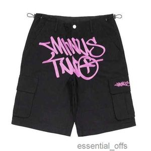 Shorts masculinos impressão de barco masculino Corteiz shorts Ins moda de skate de skate