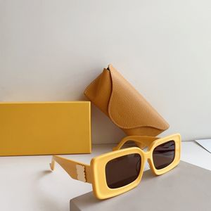 Turuncu Siyah Dikdörtgen Güneş Gözlüğü Kadın Yaz Moda Güneş Gözlüğü Sunnies Gafas de Sol Sonnenbrille Güneş Tonları UV400 Gözlük