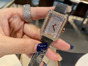 Watch Quartz Womens Watches 34mm Silver Wristband Waterproof All stainless steel Wristband Fashion Designer Wristwatch Chan12