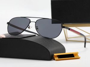 Klasik Pilot Güneş Gözlüğü Yüksek kaliteli metal doku Giymek için Rahat Yumuşak Çizgi Tasarım Dinamik Linea Rossa Stil MA5854985
