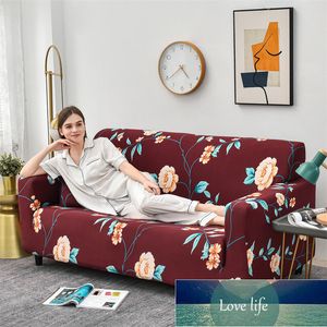 Hochwertiger All-Inclusive-Kombinations-Stretch-Sofabezug für vier Jahreszeiten, rutschfeste Stoffkombination, schmutzabweisendes Sofahandtuch, 145–180 cm