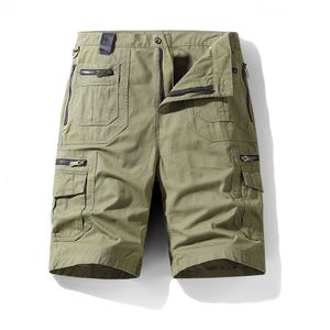 Mäns shorts Men militärlast Shorts Army Camouflage Tactical Joggers Shorts Män Bomull Löst arbete Casual Short Pants Plus Size 5XL 230519