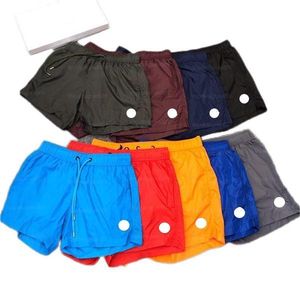 designer de marca francesa mon shorts masculinos de luxo esportivos curtos verão femininos tendência puro respirável shorts