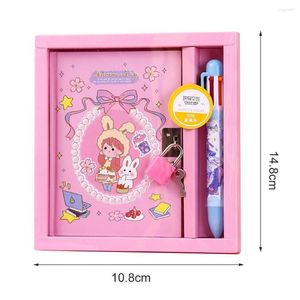 Document Tear-resistant Classroom Home Office Lockable Writing Book For Daily Use