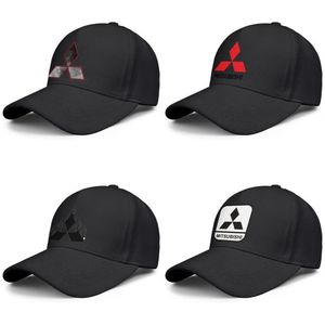 Mitsubishi Zakażone samochody elektryczne Logo Męsości męskie i kobiety Regulowana czapka ciężarówki pusta Śliczne unikalne baseballhats Logo Tapo 2109