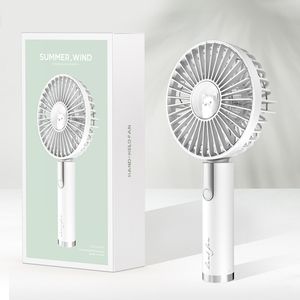 Altro Giardino domestico Ventilatore portatile portatile Batteria ricaricabile USB Regolabile Velocità del vento a tre blocchi Raffreddamento Scrivania Viaggi all'aperto Magia 230518