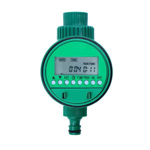 Other Garden Supplies Automatic Electronic LCD Display Home Solenoid Valve Water Timer Garden Plant Watering Timer Irrigation Timer Controller System G230519