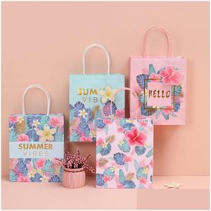 Сумки для хранения Kraft Paper Tote Magc