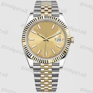 Datejust 36 41mm Watch Diamond 126234 Lyxiga klockor Precision Lysande Reloj Dial With Diamonds Trendy 904L Rostfritt stål Watch Fashion XB03 B23