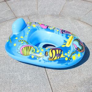 Floats infláveis ​​Tubos de estilo aleatório Anel de natação infantil Acessórios de natação para piscinas e mares P230519