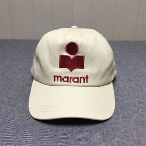 مجموعات القبعات الأوشحة مجموعات قبعات الكرة الكلاسيكية أعلى جودة Marant Cap Canvas التي تعرض رجالًا للبيسبول كاب غبار حقيبة أزياء للأزياء.