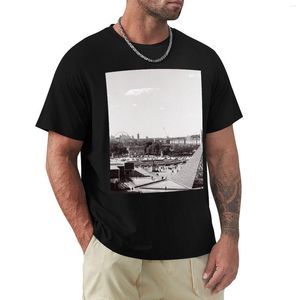 Polo da uomo The Louvre T-Shirt Maglietta oversize Felpa Camicie alte da uomo