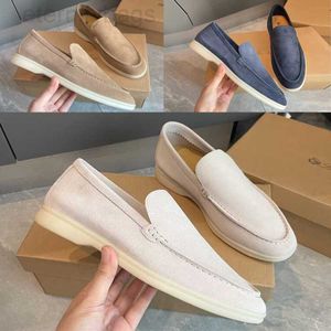 Loro Piano Losede Shoes Casual Mens Loafers Плоская низкая топ модная корова кожа кожа Oxfords Moccasins Walk Slip on Loafer Rubber Plats N7AQ