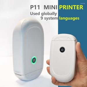 Portable Label Maker Machine Mini Pocket Thermal Printer Bluetooth Price DIY Date Sticker For Office Home