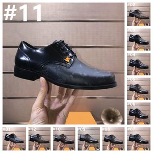 Scarpe eleganti da uomo firmate di lusso Scarpe eleganti da uomo primaverili da uomo Moda da ufficio in pelle di alta qualità Comode scarpe da uomo d'affari 2022 Scarpe da uomo Plus Size 38-45