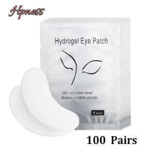 100Pairspack Eye Care Pad Hydrating Eye Tip Sticks envolve remendos não tecidos sob as almofadas Gel Gel Patches Your Label5941075