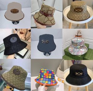 Designer Bucket Hats for Men Women PU Leather Sun Hat Traveling Sun Protection Caps Casquette Full Letter Breathable Sunbonnet