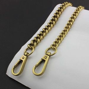 Bag Parts Accessories 13mm 10mm Fashion Rainbow Aluminum Iron Chain Bags Purses shoulder Straps Accessory Factory Quality Plating Cover Wholesale 230519