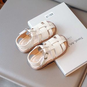 Сандалии Hollow Girl Child Sandals для детских девочек обувь британские летние сандалии для мальчика бесплатно переводо