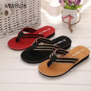 Flops Flip Street Summer Beach Sandals Anti-Slip Inhoor Outdoor Casual Flat Shoes High Quality Home Slippers For Men 230 9681