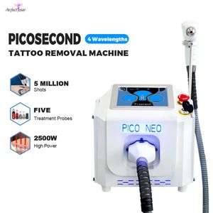 Machine Laser picoseconde 2024 pour détatouage, 755nm, 1064nm, pour enlever les pigments, équipement de beauté Nd Yag commuté Q