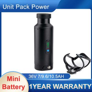 36V 10.5Ah Mini Bottle eBike Battery 18650 Li-ion Battery 48V 9.6AH with charger for Bafang 500W BBS01 350W TSDZ2 250W Batteries