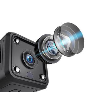 Новое прибытие X6 Mini Wi -Fi Camera 1080p IP -камера на открытом воздухе в помещении для дома.