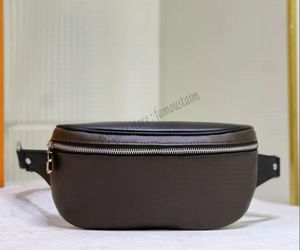 Moda Tasarımcı Bel Çantası Lüks Kampüs Erkekleri Kadın Fanny Pack En kaliteli çiçek mektubu Damier Infini Kemer Koşusu Çantaları Yün Bel Paket