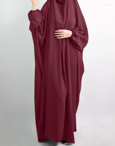 Этническая одежда абая мусульманская женская молитвенная одежда арабская халата над головой длинный химар.