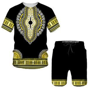 Erkeklerin izleri Dashiki Gömlekler Erkekler için Afrika Giysileri Geleneksel Giyim Etnik Giyim 230518