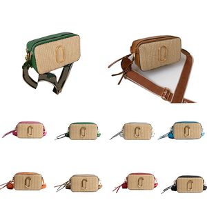 The Snapshot Designer Shoulder Bags Women Purses With Wide Strap 2023 Ladies Bags Handbag Luxury Summer Small Box Famous Mini Camera Small Crossbody Bag Messenger