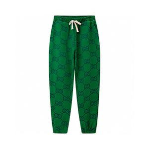 Pantaloni designer pantaloni da uomo Gallerie dei pantaloni della tuta Dept Speckled Letter Print Coppia femminile maschi