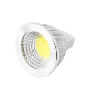 مصابيح الجدول 3W COB Spotlight LED LAMP مصباح نقي أبيض 12V RM16