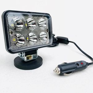 Lighting System Other Led Car Truck Work Light 30W Magnet Mounts Auto Headlight Offroad Driving Fog Emergency Rescue Search Camp Fish LightO
