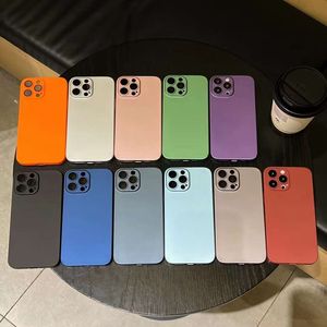 Fashion Hard Plastic Cases For Iphone 15 14 Plus 13 Pro Max 12 11 Iphone15 PC Glass Camera Lens Protector Plain Fine Hole Dustproof Mobile Phone Back Cover Best8168
