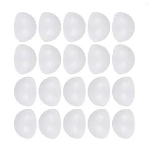 Party Decoration Half Craft Christmas Polystyrene Sphere White Crafts Diy Smooth Floral Round Semicircle Tree Circle Shapes Flower Semi