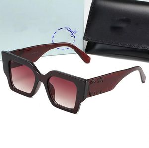 with box Italian sunglasses men's and women's designer Y2 sunglasses UV protection polarized glasses