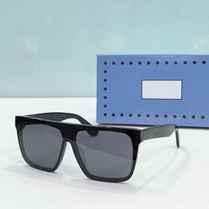 2023 Женщины мужчины высококачественные солнцезащитные очки моды черная ширина