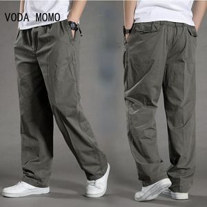 Pants Overalls Cargo Pants Men Spring Autumn Casual Multi Pockets Trousers Streetwear Army Straight Slacks Men Pants jeans 6XL