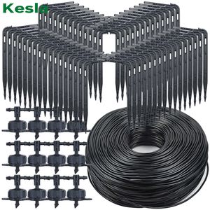 Outros suprimentos de jardim Irrigação por gotejamento de estufa Kesla 4 vias de 3/5 mm Arrow Sistema de irrigação de transmissor de 2 vias para o Bonsai Garden 10/20set G230519