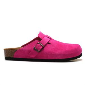 Designer sandaler glider kvinnor plattform Sandaler Birks Boston COGS Birkstocksed Outdoor Shoes Burar Moft Mules CLOGS SHOES In inomhus kausalskor stor storlek EUR 35-46