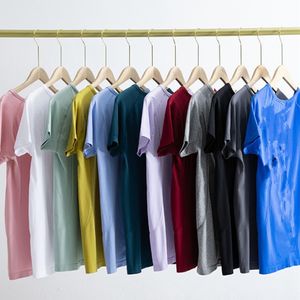 NWTレディーススポーツTシャツフィットネス衣料品女性トレーニングシャツジムトップアクティブウェアヨガ服レディースlu-068