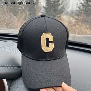 Жесткий топ Big C Baseball Cap Wersatile для девочек весной и летом показывают маленькие лица утиные языковые шляпа корея