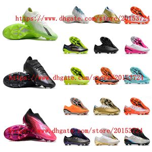 X 23 .1 FG Men's Soccer Shoes Cleats Top Quality Football Boots Tamanho 39-45