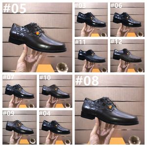 Lüks Oxford Brogue Style Erkek Ayakkabı Elbise Resmi Adam İş Ayakkabı El Yapımı Tasarımcı En İyi Erkekler Gerçek Deri Ayakkabı