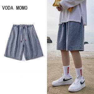 Mens Jeans Spring Summer Men Denim Shorts Clothing Beach Cotton Short Casual Business Social black jeans 230519