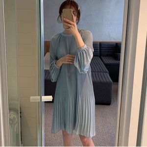 Smooth soft women elegant dresses pregnant clothes chiffon loose solid color maternity dress novelty outdoor fashion casual wear comfortable ba026 B23