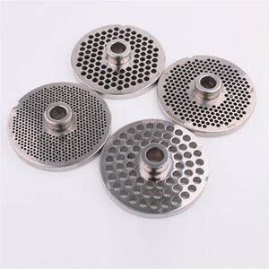 gereedschap BateRady 42# Electric Meat Grinder Orifice Plate Stainless Steel Meat Sieve Round Knife Meat Grate Meat Grinder Part 1pcs price