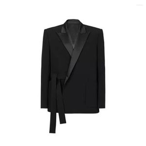 Abiti da uomo XS-6XL 2023 Uomo Donna Abbigliamento Original Fashion Walking Show Party Annual Meeting Suit Blazer Cappotto formale Plus Size Costumi